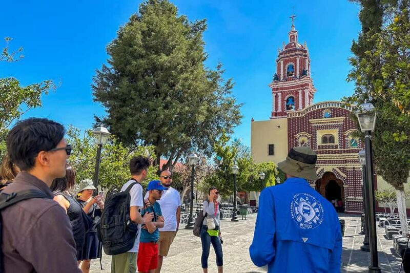 Mexico City: Puebla, Cholula & Tonantzintla with Lunch - Key Points