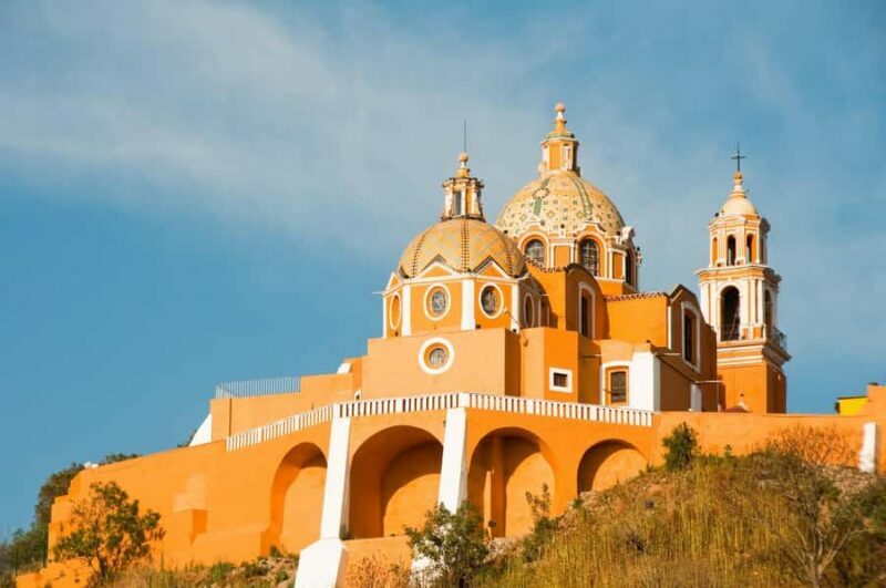 Mexico City: Puebla, Cholula & Tonantzintla with Lunch - The Itinerary Breakdown