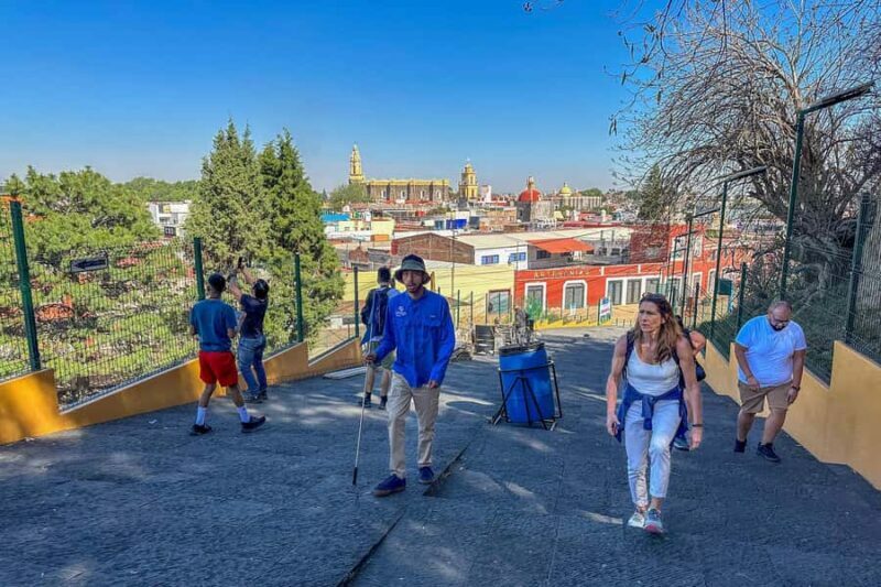 Mexico City: Puebla, Cholula & Tonantzintla with Lunch - Authenticity and Cultural Insights