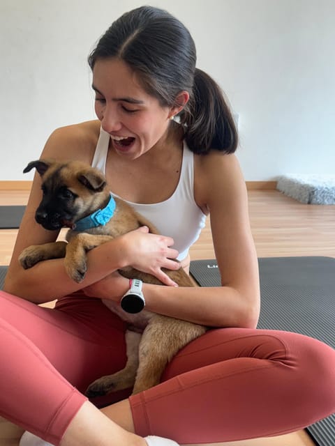 Mexico City: Puppy Yoga - Benefits of Puppy Yoga