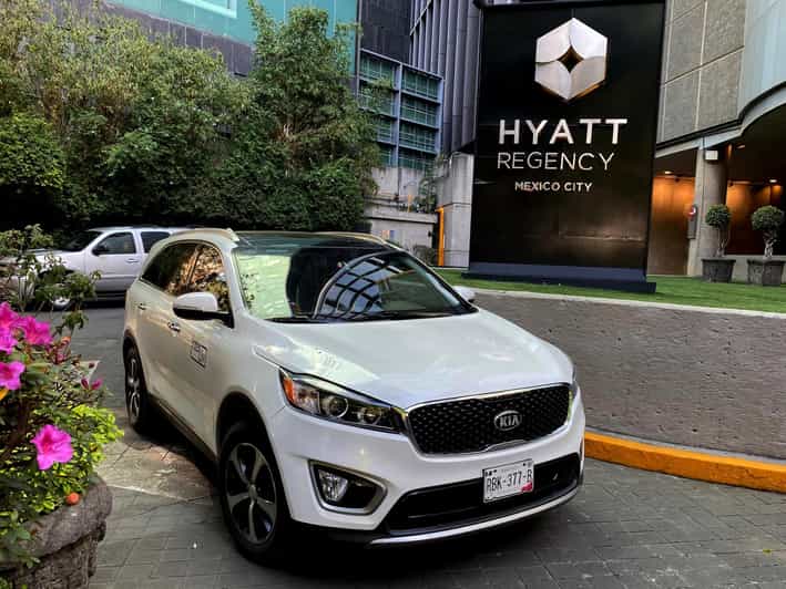 Mexico City Round Transfer Airport - Hotel - Airport - Vehicle and Driver Details