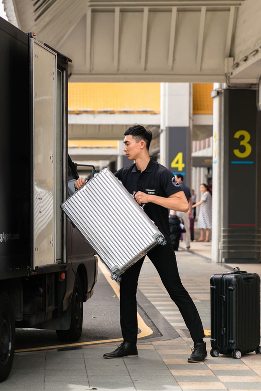 Mexico City: Same Day Luggage Delivery Service - Luggage Specifications