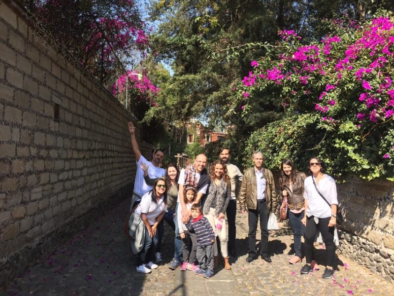 Mexico City: San Ángel Magical Mexican Food Tour - Important Information