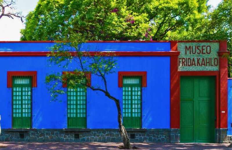 Mexico City: Skip-the-Line Ticket to The Frida Kahlo Museum - Key Points
