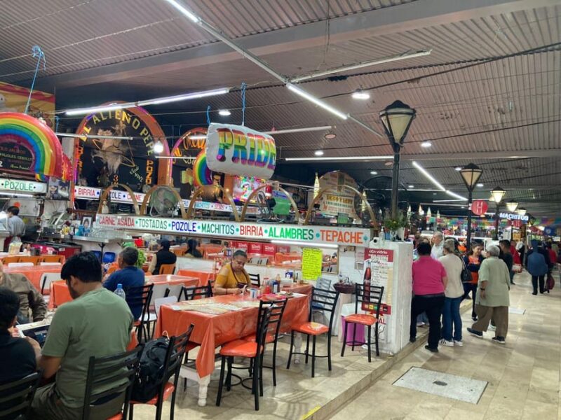 Mexico City Street Food Tour (Private) - Best Rated - Food Sampling