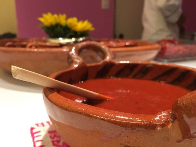 Mexico City: Street Taco Cooking Class & Market Tour - Cooking Experience