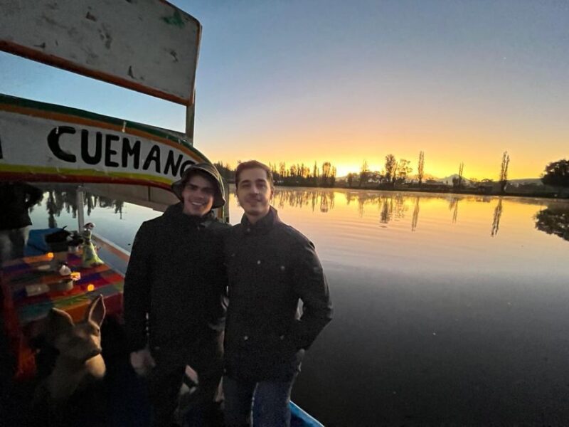 Mexico City: Sunrise in Xochimilco - Itinerary Details