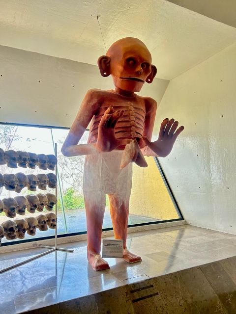 Mexico City: Sunset Rappelling at Cerro De La Estrella - Rappelling Experience