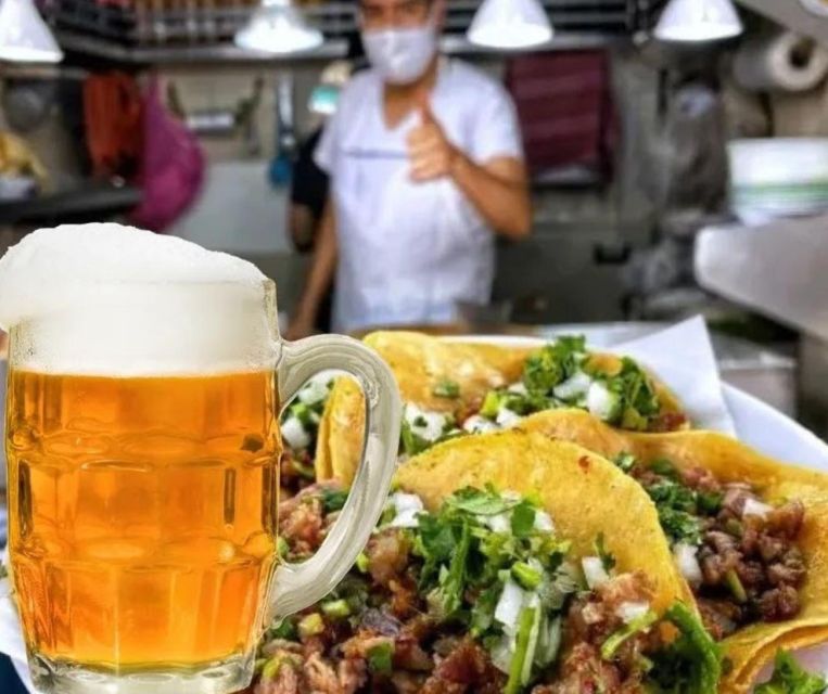 Mexico City: Taco and Beer Tour - Experience Highlights