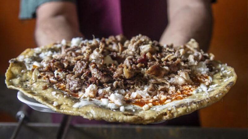 Mexico City: Taco Capital of the World; The Tasting Tour - Included in the Tour