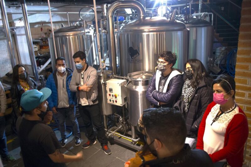 Mexico City Tasting Tour and Craft Beer Experience - Meeting Location
