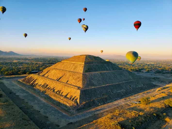 Mexico City: Teotihuacan Air Balloon Flight & Cave Breakfast - Booking Information for Balloon Adventure