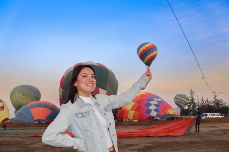 Mexico City: Teotihuacan Air Balloon Flight & Cave Breakfast - Itinerary Breakdown of the Tour