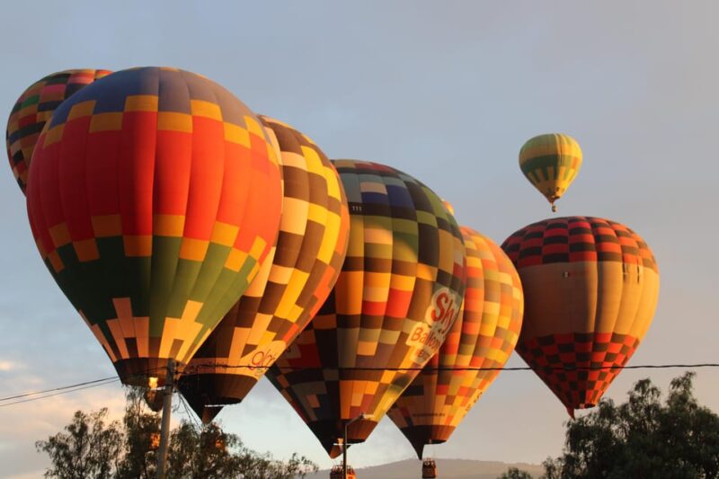 Mexico City: Teotihuacan Air Balloon Flight & Cave Breakfast - Important Guidelines for Participants