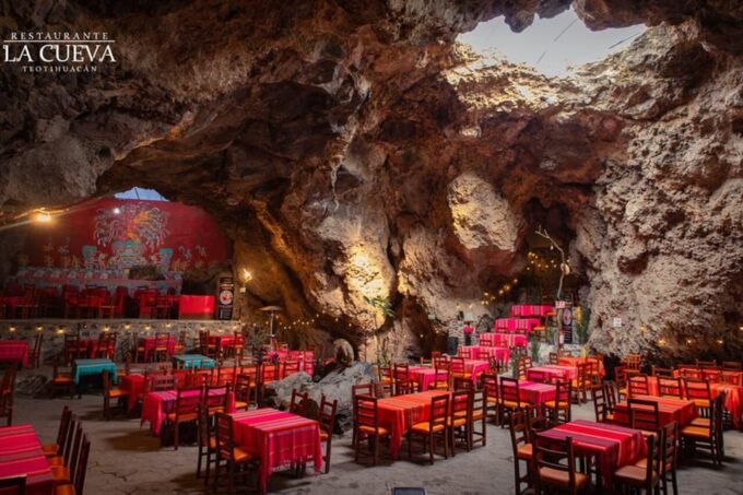 Mexico City: Teotihuacan Air Balloon Flight & Cave Breakfast - Local Cuisine and Beverage Tasting