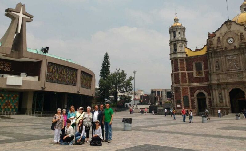 Mexico City: Teotihuacan and Guadalupe Shrine Private Tour - Itinerary Details