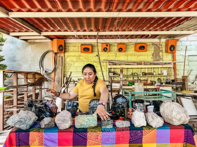 Mexico City: Teotihuacan and Tlatelolco Day Trip by Van - Guide and Language Options