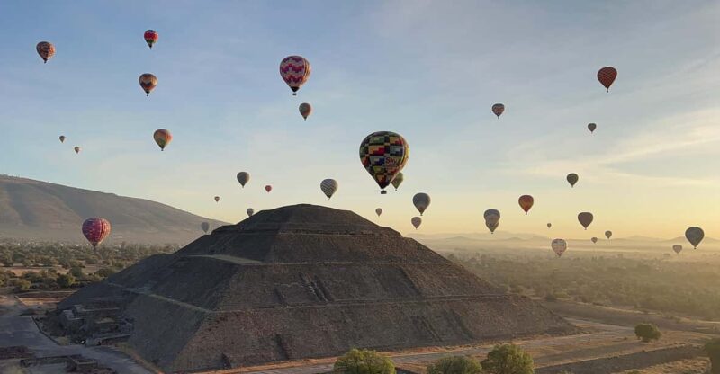 Mexico City Teotihuacan: Balloon Flight + Breakfast + Transportation - Key Points