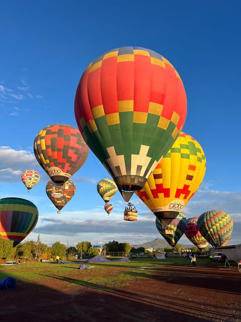 Mexico City Teotihuacan: Balloon Flight + Breakfast + Transportation - Balloon Flight Experience