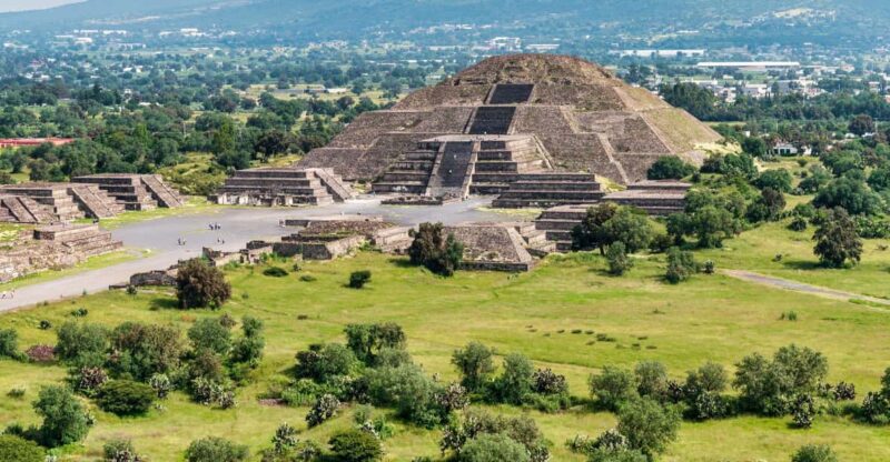 Mexico City: Teotihuacan, Basilica of Guadalupe, and … - Key Points