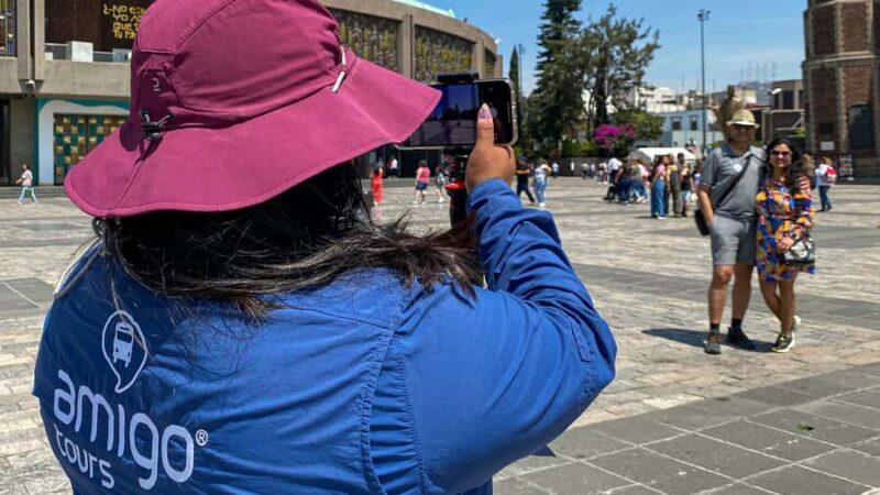 Mexico City: Teotihuacan & Guadalupe Shrine Tour with Lunch - Key Points