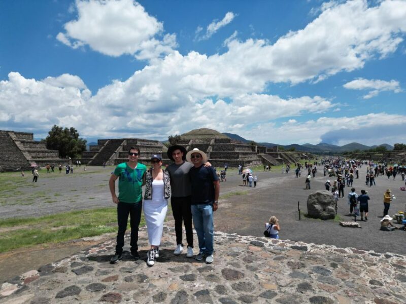 Mexico City: Teotihuacan Guided Day Trip With Liquor Tasting - Cancellation Policy