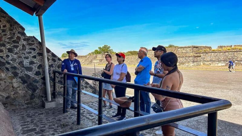 Mexico City: Teotihuacan Morning Half-Day Tour with Lunch - Free Time and Lunch Options