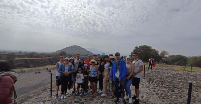 Mexico City: Teotihuacan Pyramids Tour - Key Points