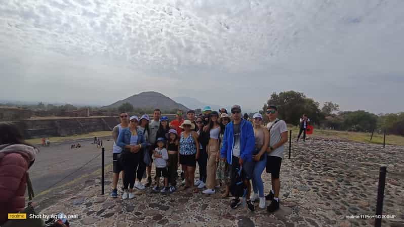 Mexico City: Teotihuacan Pyramids Tour - Itinerary Highlights