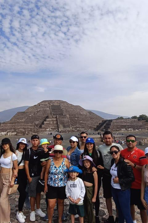 Mexico City: Teotihuacan Pyramids Tour - Inclusions