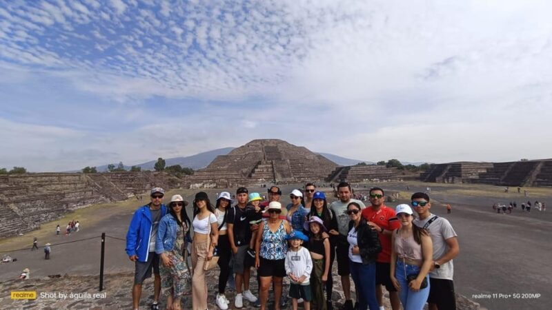 Mexico City: Teotihuacan Pyramids Tour - Departure and Return