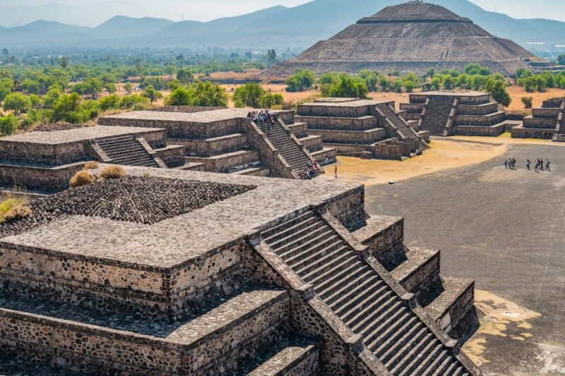 Mexico City: Teotihuacan, Shrine of Guadalupe & Tlatelolco - Tour Highlights
