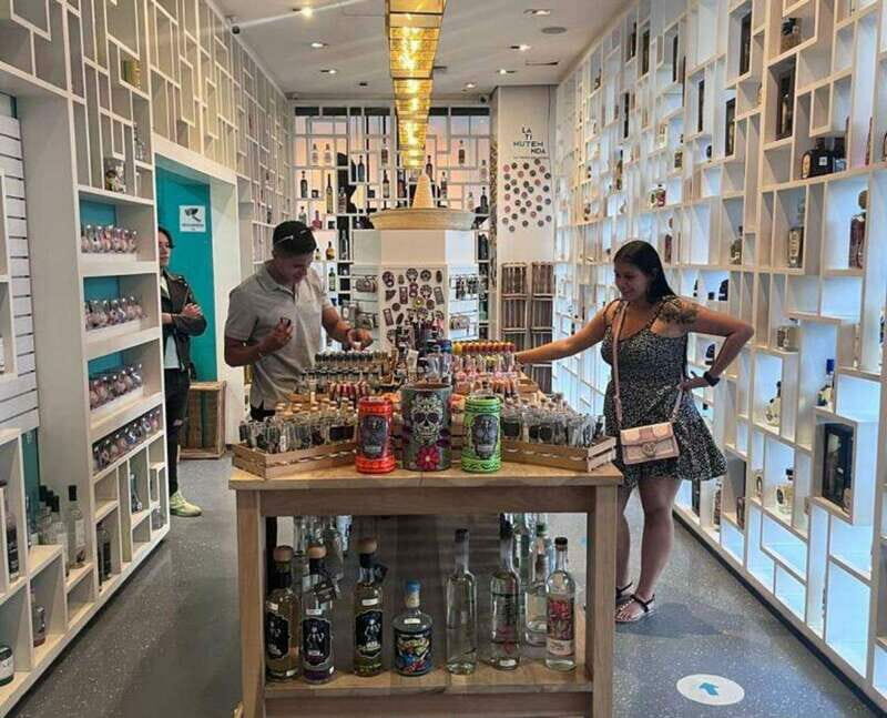 Mexico City: Tequila and Mezcal Museum Tour with Tasting - Key Points