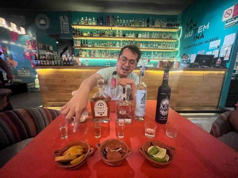 Mexico City: Tequila and Mezcal Museum Tour With Tasting - Experience Highlights