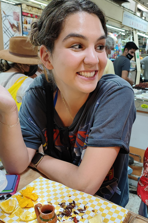 Mexico City: Tequila Vs Mezcal - at an Exotic Markets Stall - Discovering the Local Market