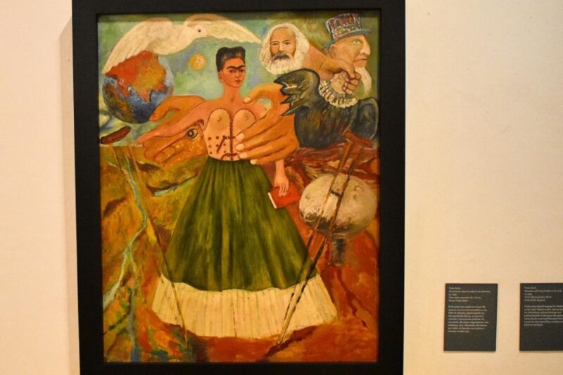 Mexico City: The Magic of Xochimilco & Frida Kahlo Museum - Itinerary Highlights