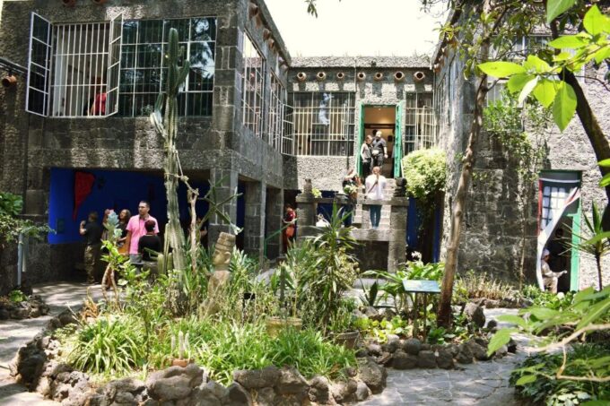 Mexico City: The Magic of Xochimilco & Frida Kahlo Museum - Visiting Frida Kahlo Museum