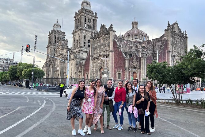 Mexico City Tour Bilingual Tour - Inclusions and Logistics