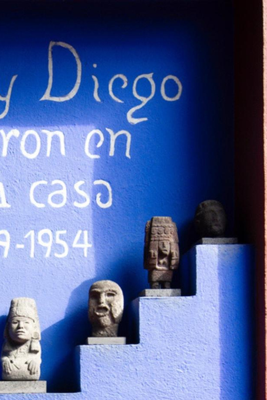 Mexico City: Tour of Coyoacán, Frida and the Blue House - Inclusions