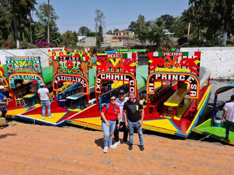 Mexico City: Tour to Xochimilco - Xochimilco Experience