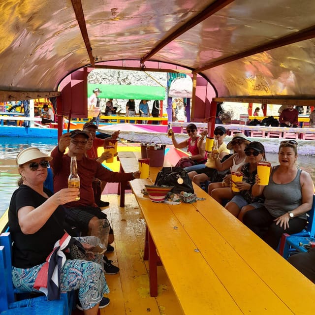 Mexico City: Tour to Xochimilco - Optional Activities