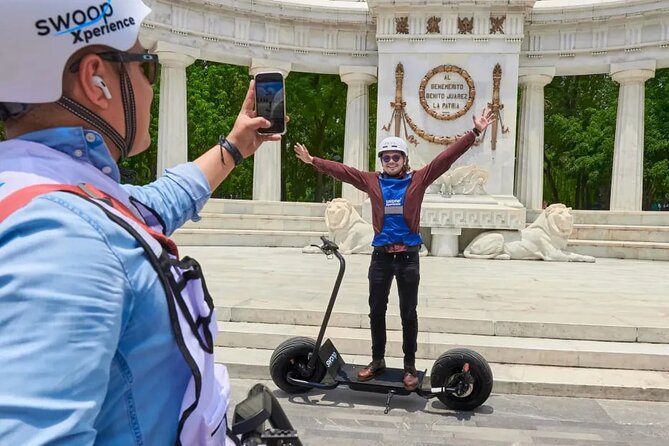 Mexico City Tour Vibra Polanco 2 Hours on Electric Scooter - Health and Safety Requirements