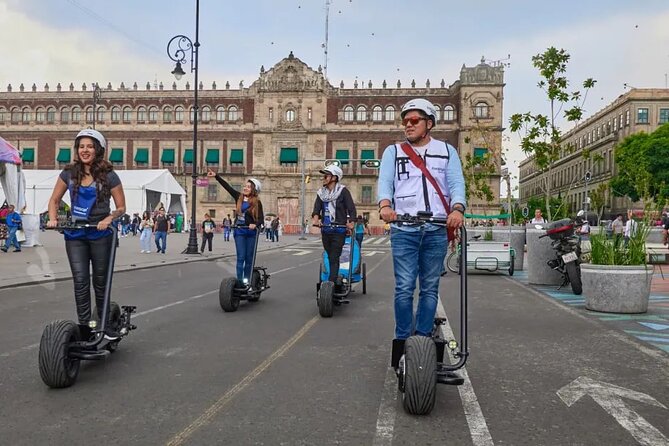 Mexico City Tour Vibra Polanco 2 Hours on Electric Scooter - Cancellation and Weather Policy