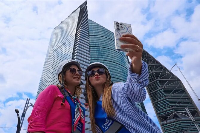 Mexico City Tour Vibra Polanco 2 Hours on Electric Scooter - Scooter Rental Details