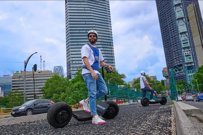 Mexico City Tour Vibra Polanco 2 Hours on Electric Scooter - Points of Interest
