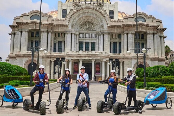 Mexico City Tour Vibra Polanco 2 Hours on Electric Scooter - Traveler Reviews