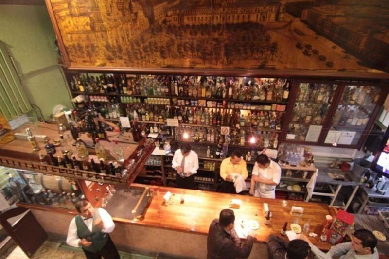 Mexico City: Traditional Cantinas Tour - Inclusions