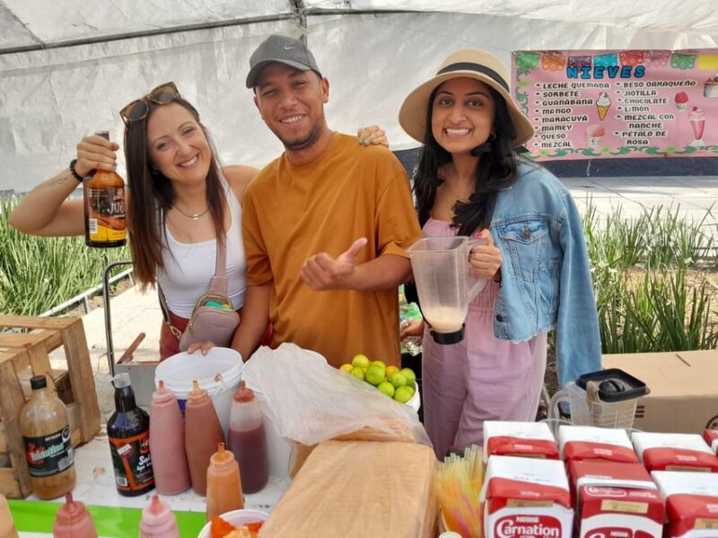 Mexico City: Vegan and Vegetarian Street Food Adventure - Key Points