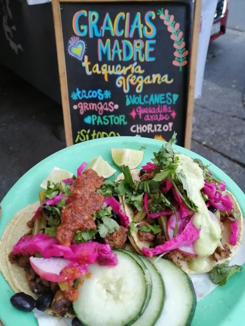 Mexico City Vegan Food Tour - Key Points