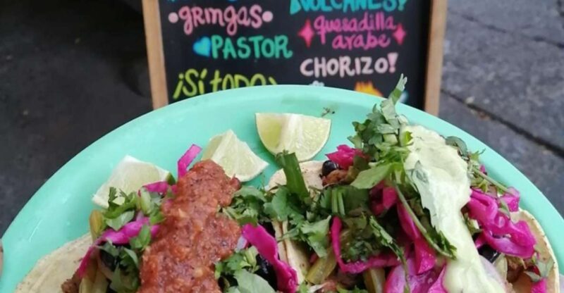 Mexico City Vegan Food Tour - Exploring Roma Norte